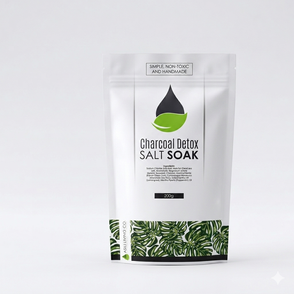LUXURY BATH & FOOT SOAK l Mineral-Rich Soaks for Relaxation, Restoration & Ritual