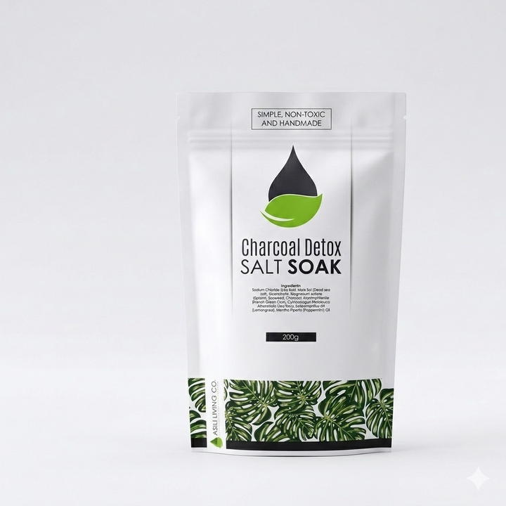 LUXURY BATH & FOOT SOAK l Mineral-Rich Soaks for Relaxation, Restoration & Ritual