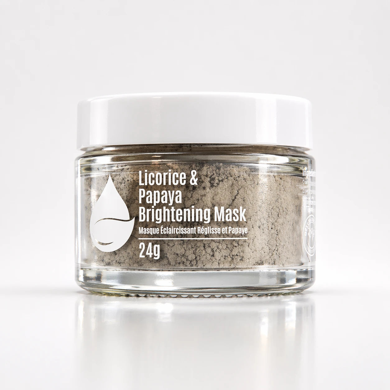 LICORICE & PAPAYA BRIGHTENING MASK by Asili Living Co.
