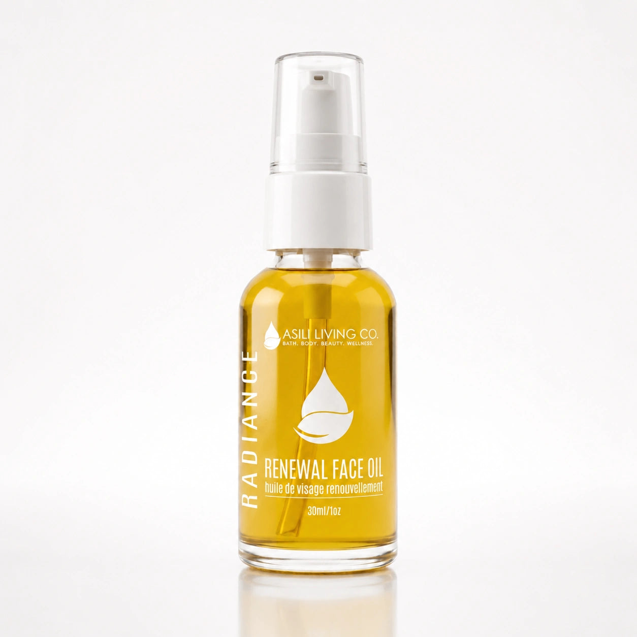 RADIANCE RENEWAL FACE OIL by Asili Living Co.