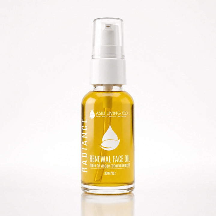 RADIANCE RENEWAL FACE OIL by Asili Living Co.
