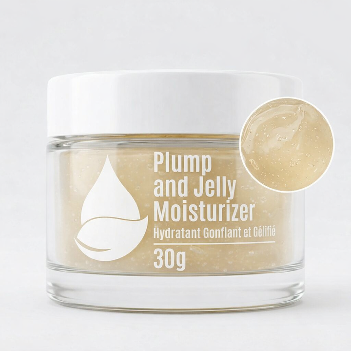 PLUMP AND JELLY MOISTURIZER l Lightweight Gel Moisturizer for Hydration, Glow & Barrier Support