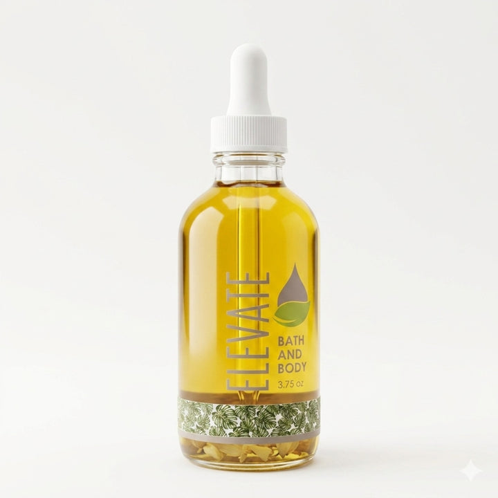 BOTANICAL BODY, BATH & MASSAGE OIL