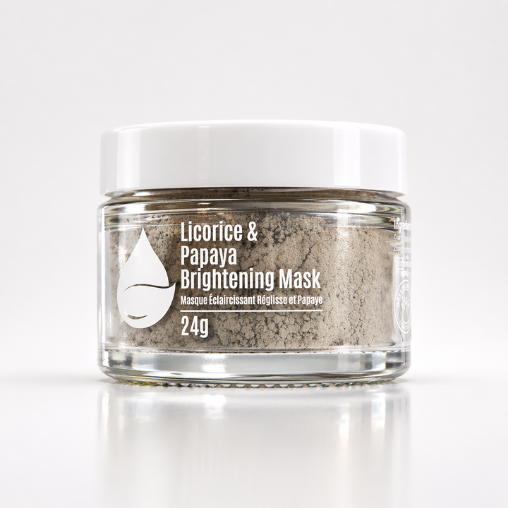 LICORICE & PAPAYA BRIGHTENING MASK