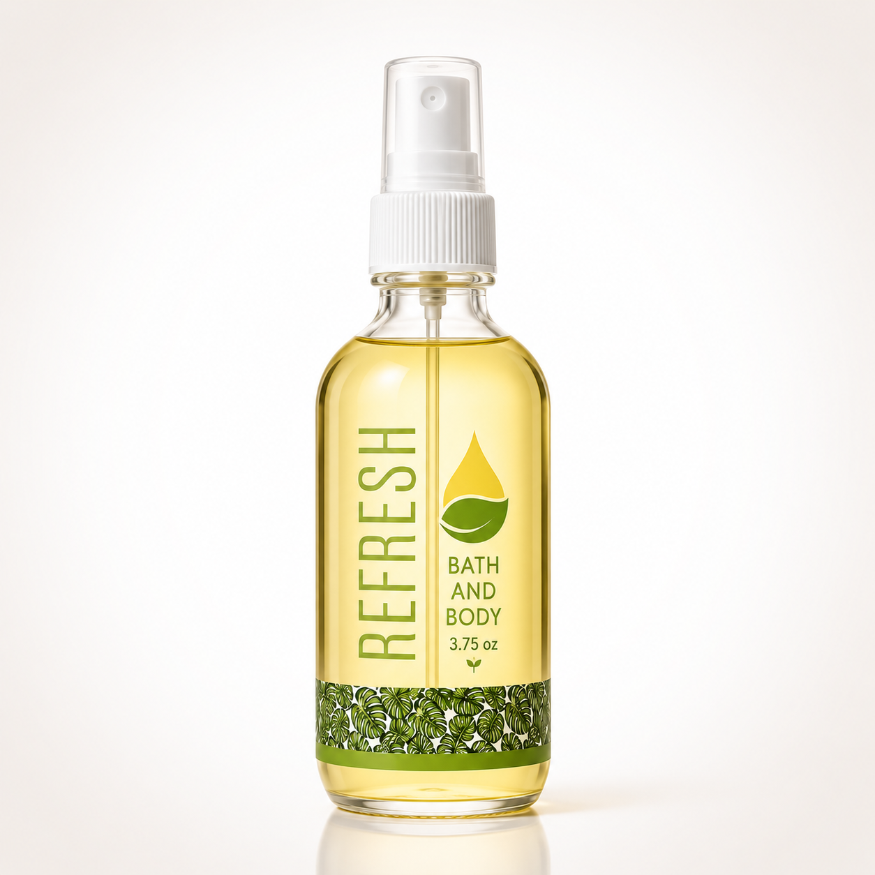 BOTANICAL BODY, BATH & MASSAGE OIL