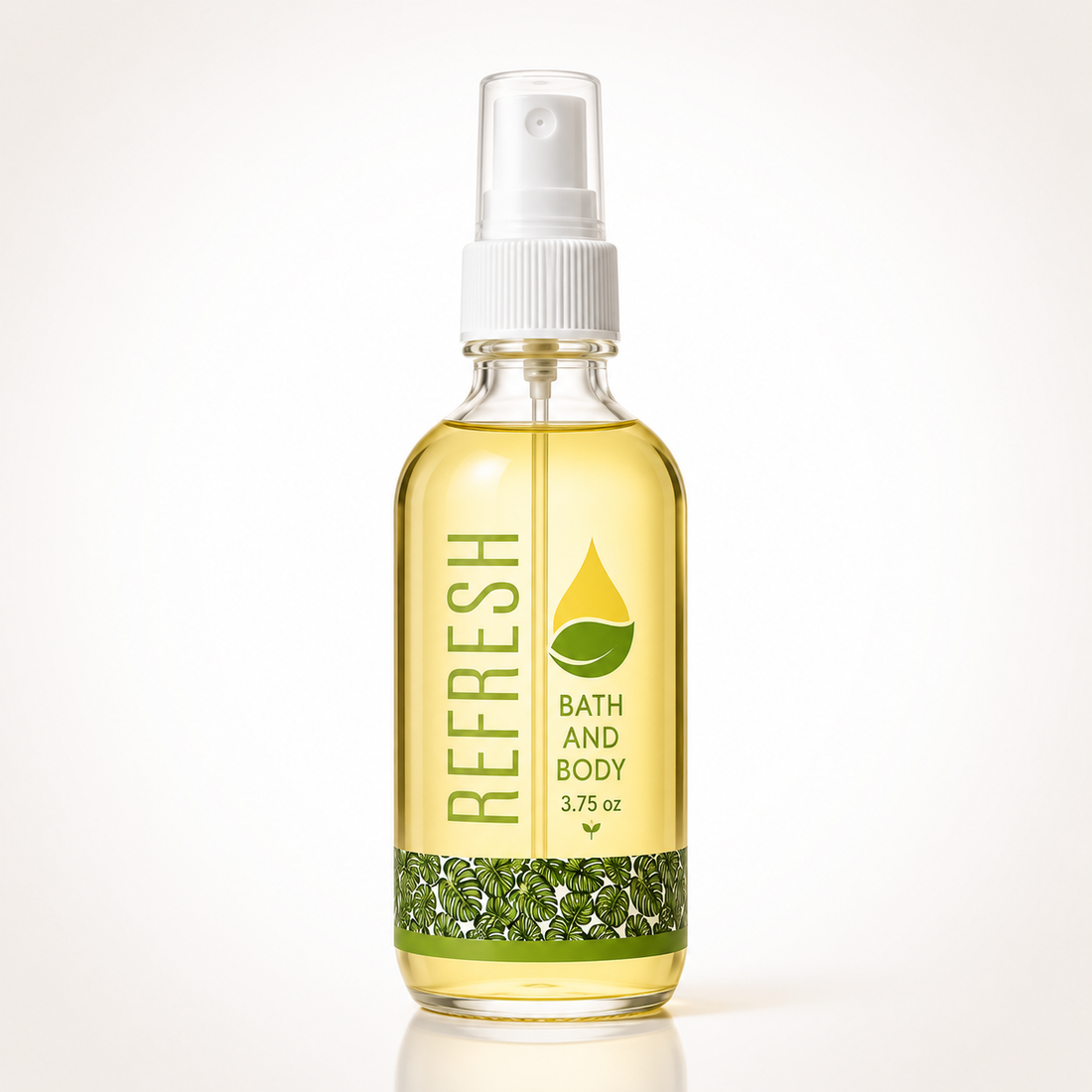 BOTANICAL BODY, BATH & MASSAGE OIL