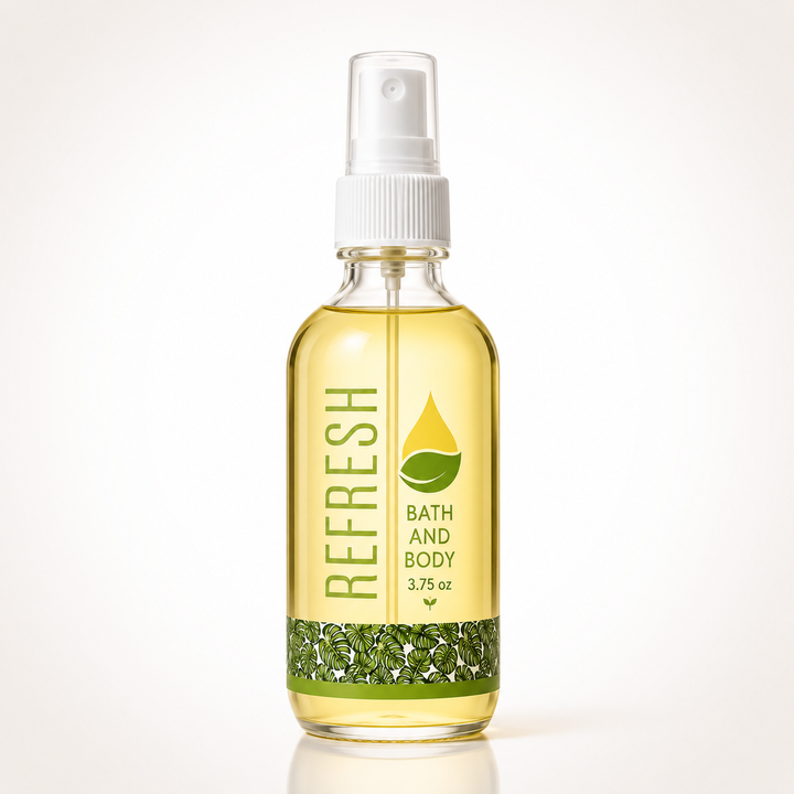 BOTANICAL BODY, BATH & MASSAGE OIL