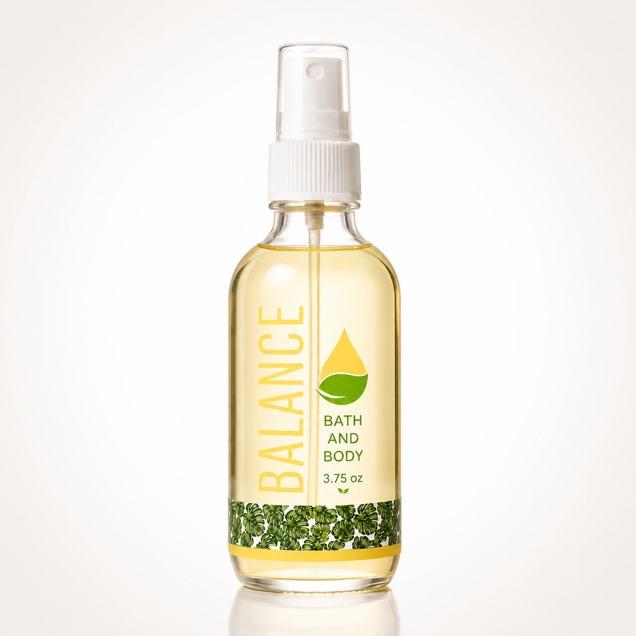 BOTANICAL BODY, BATH & MASSAGE OIL