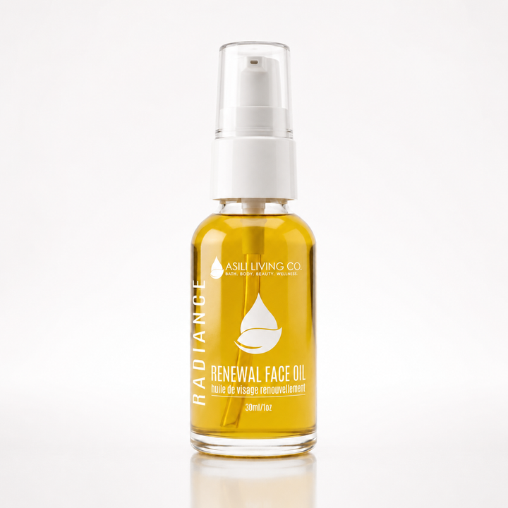 RADIANCE RENEWAL FACE OIL l Nutrient-Rich Face Oil for Glow, Moisture & Barrier Support