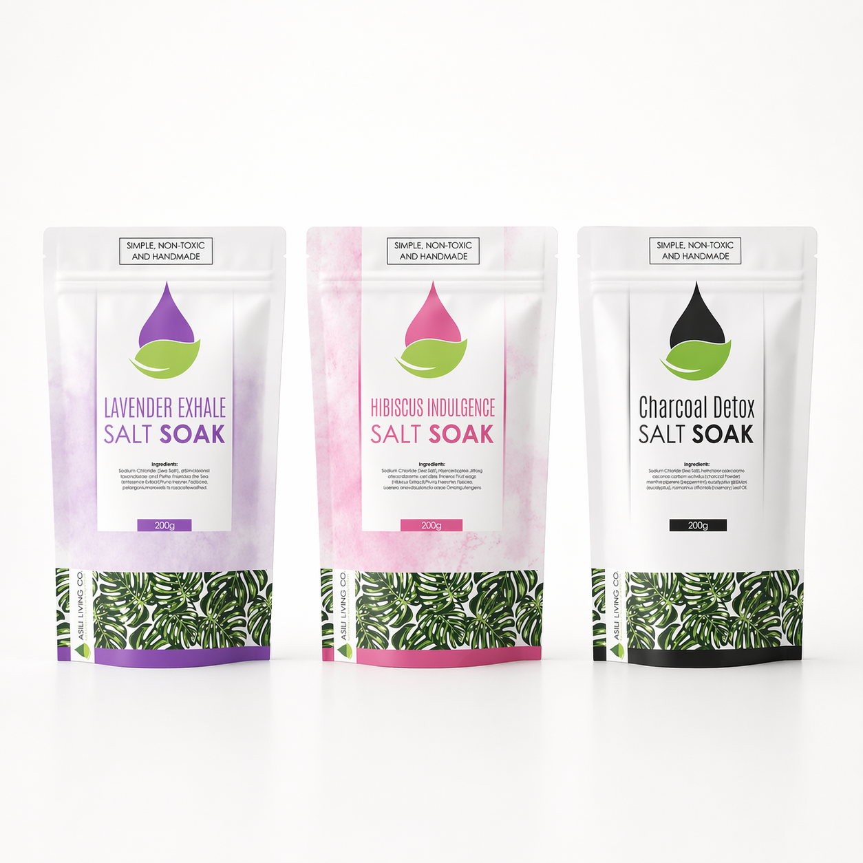 LUXURY BATH & FOOT SOAK l Mineral-Rich Soaks for Relaxation, Restoration & Ritual