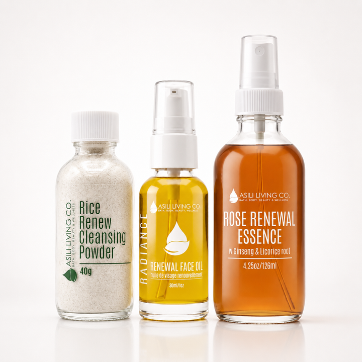 THE RENEWAL RITUAL SET l A Fragrance-Free Skincare Ritual for Hydration, Glow & Healthy-Looking Skin
