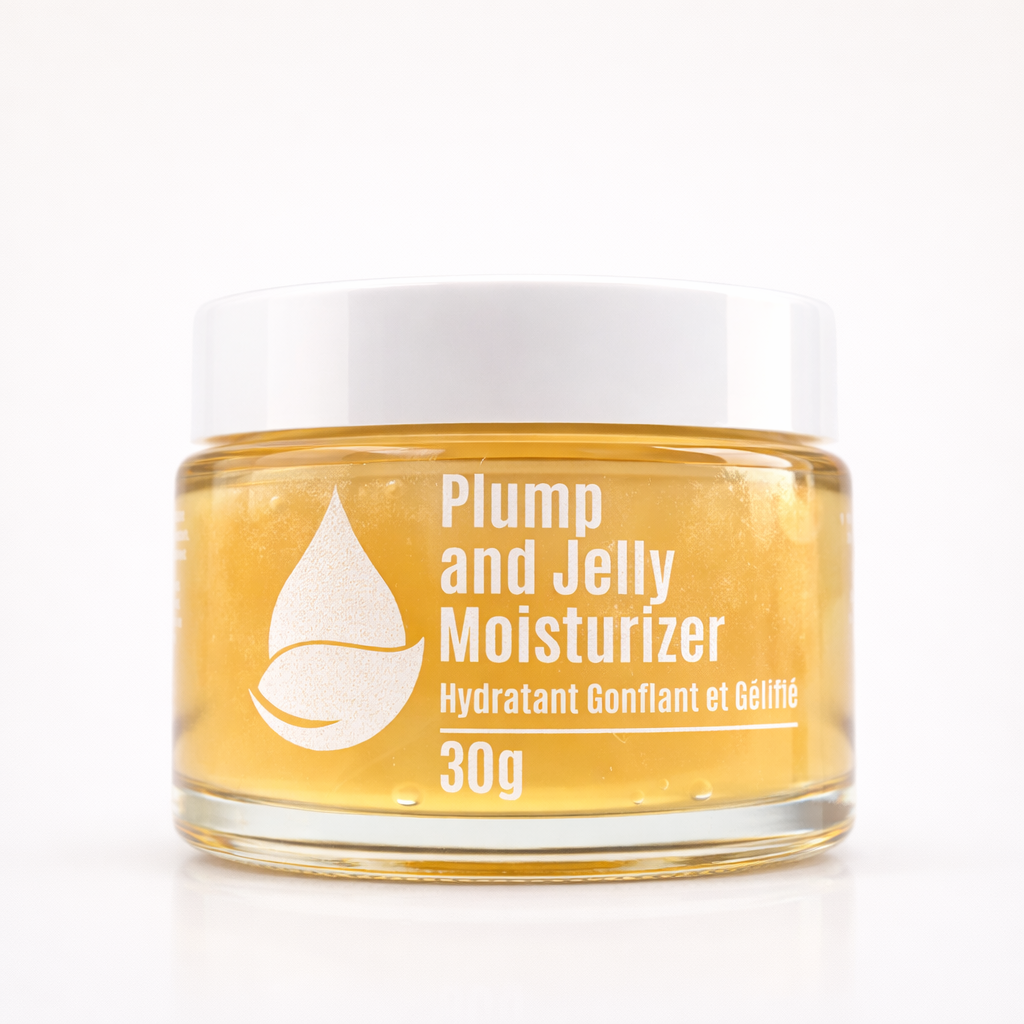 PLUMP AND JELLY MOISTURIZER l Lightweight Gel Moisturizer for Hydration, Glow & Barrier Support