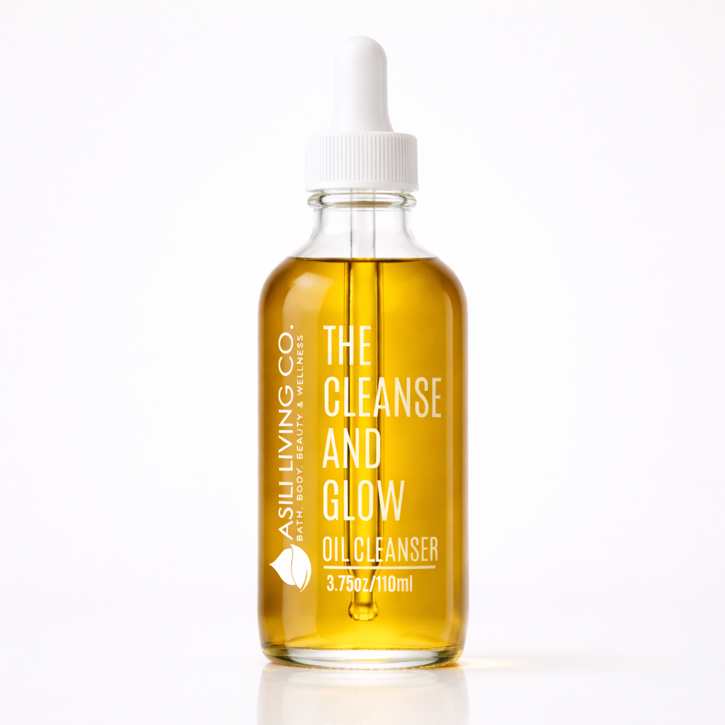 The Cleanse and Glow Fragrance-Free Oil Cleanser & Makeup Remover