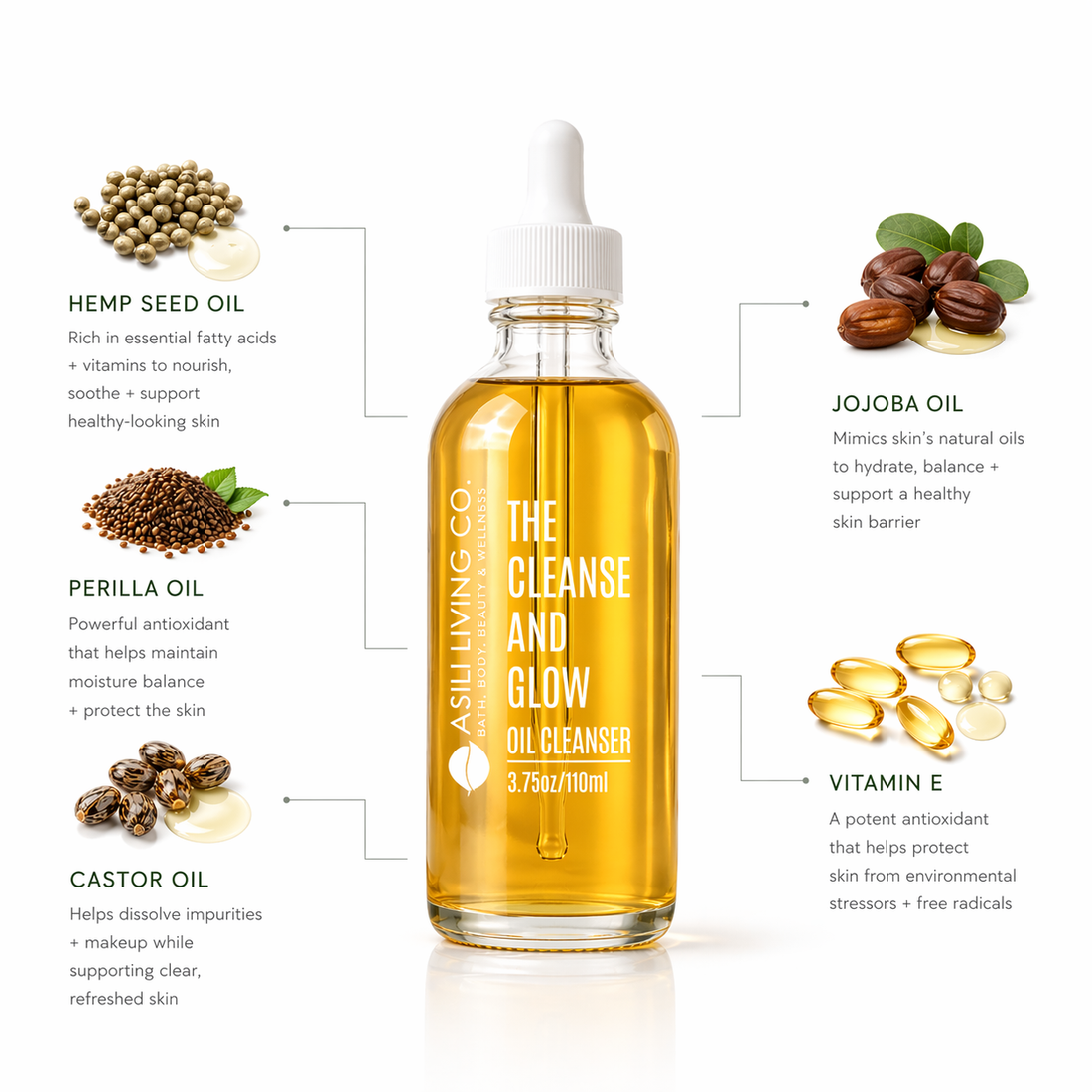 THE DOUBLE CLEANSING RITUAL l Fragrance-Free Two-Step Cleanse for Soft, Healthy-Looking Skin