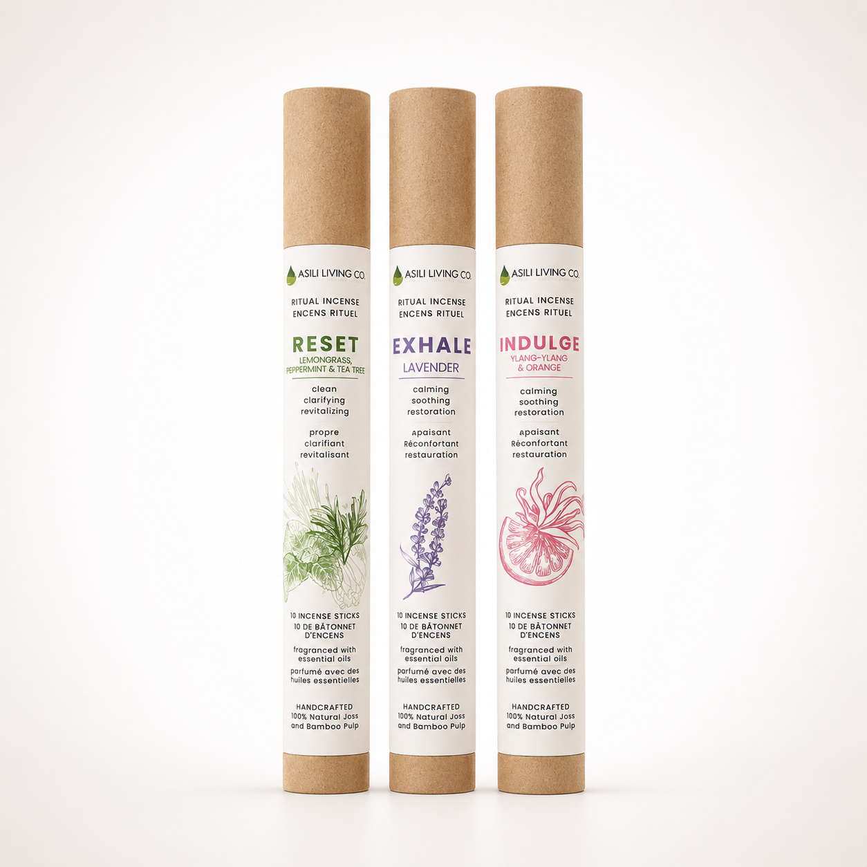 RITUAL INCENSE TRIO