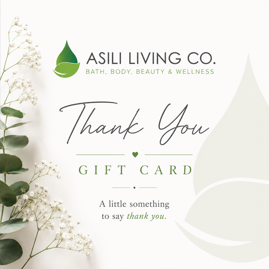 E-GIFT CARD