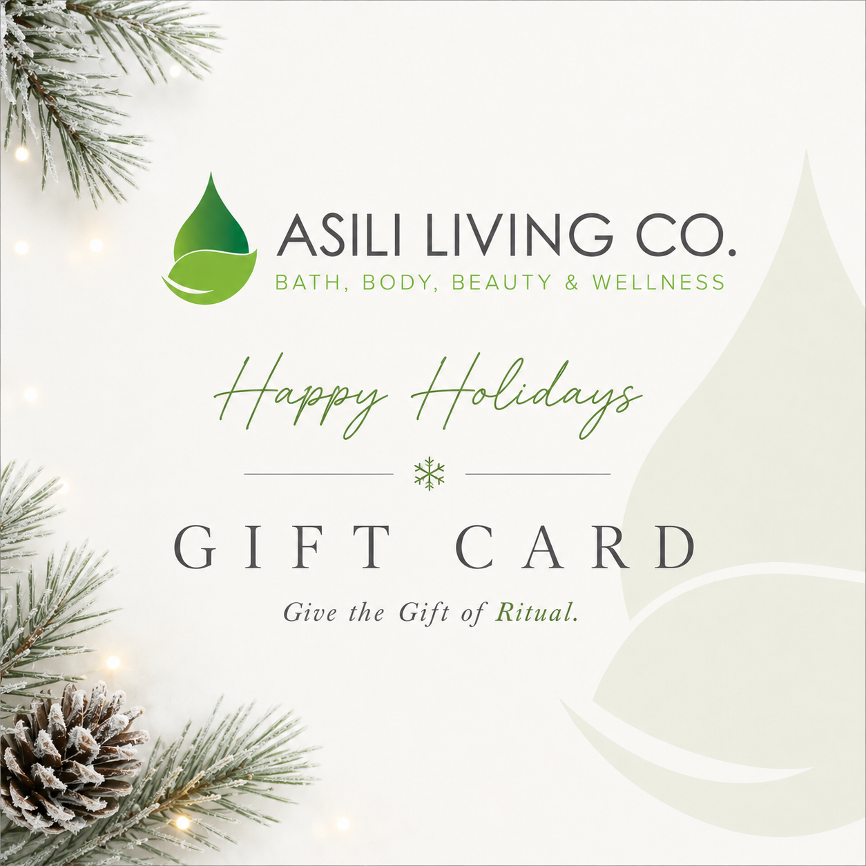E-GIFT CARD