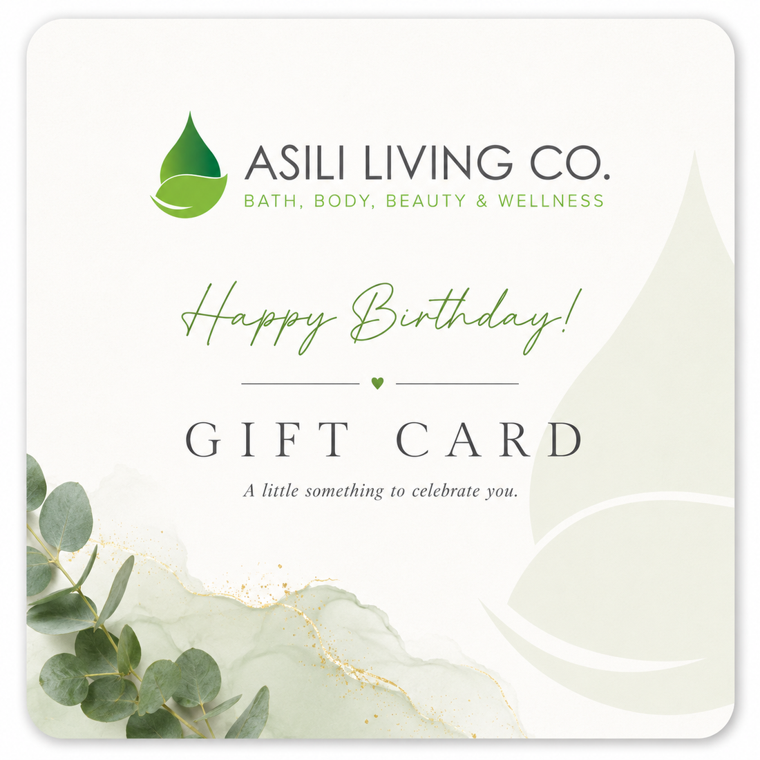 E-GIFT CARD