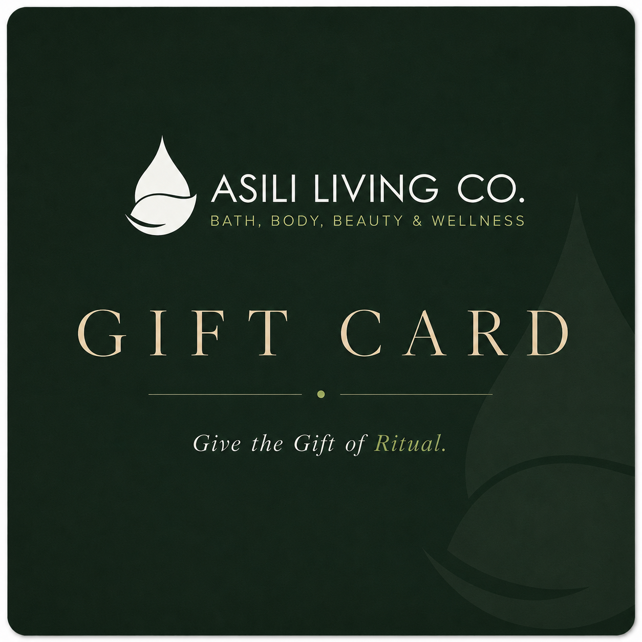 E-GIFT CARD